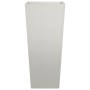Jardinera de acero inoxidable 35x35x75 cm de , Maceteros y jardineras - Ref: Foro24-851088, Precio: 81,51 €, Descuento: %