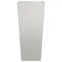 Jardinera de acero inoxidable 35x35x75 cm de , Maceteros y jardineras - Ref: Foro24-851088, Precio: 93,17 €, Descuento: %