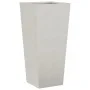 Jardinera de acero inoxidable 35x35x75 cm de , Maceteros y jardineras - Ref: Foro24-851088, Precio: 93,17 €, Descuento: %
