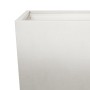 Jardinera de acero inoxidable 35x35x75 cm de , Maceteros y jardineras - Ref: Foro24-851088, Precio: 81,51 €, Descuento: %