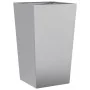 Jardinera de acero inoxidable 45x45x75 cm de , Maceteros y jardineras - Ref: Foro24-851104, Precio: 68,87 €, Descuento: %