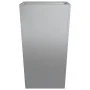 Jardinera de acero inoxidable 45x45x75 cm de , Maceteros y jardineras - Ref: Foro24-851104, Precio: 68,87 €, Descuento: %