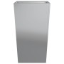 Jardinera de acero inoxidable 45x45x75 cm de , Maceteros y jardineras - Ref: Foro24-851104, Precio: 59,65 €, Descuento: %