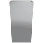 Jardinera de acero inoxidable 45x45x75 cm de , Maceteros y jardineras - Ref: Foro24-851104, Precio: 68,87 €, Descuento: %
