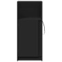 Aparador con luces LED madera de ingeniería negro 42,5x34x100cm de , Aparadores - Ref: Foro24-852153, Precio: 65,29 €, Descue...