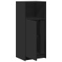 Aparador con luces LED madera de ingeniería negro 42,5x34x100cm de , Aparadores - Ref: Foro24-852153, Precio: 65,29 €, Descue...