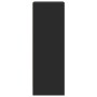 Aparador con luces LED madera de ingeniería negro 42,5x34x100cm de , Aparadores - Ref: Foro24-852153, Precio: 65,29 €, Descue...