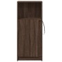 Aparador con LED madera ingeniería marrón roble 42,5x34x100 cm de , Aparadores - Ref: Foro24-852158, Precio: 59,54 €, Descuen...