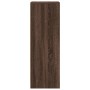 Aparador con LED madera ingeniería marrón roble 42,5x34x100 cm de , Aparadores - Ref: Foro24-852158, Precio: 59,54 €, Descuen...