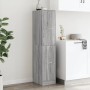Armario botiquín madera ingeniería gris Sonoma 30x41x144,5 cm de , Taquillas y armarios de almacenamiento - Ref: Foro24-85517...