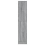 Armario botiquín madera ingeniería gris Sonoma 30x41x144,5 cm de , Taquillas y armarios de almacenamiento - Ref: Foro24-85517...