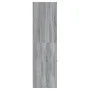 Armario botiquín madera ingeniería gris Sonoma 30x41x144,5 cm de , Taquillas y armarios de almacenamiento - Ref: Foro24-85517...