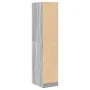 Armario botiquín madera ingeniería gris Sonoma 30x41x144,5 cm de , Taquillas y armarios de almacenamiento - Ref: Foro24-85517...