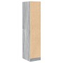 Armario botiquín madera ingeniería gris Sonoma 30x41x144,5 cm de , Taquillas y armarios de almacenamiento - Ref: Foro24-85517...