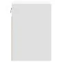 Mesita de noche de pared con luces LED blanco by , Nightstands - Ref: Foro24-3307961, Price: 53,71 €, Discount: %