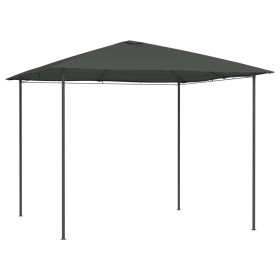 Cenador gris antracita 3x3x2,6 m 160 g/m² de vidaXL, Carpas y cenadores - Ref: Foro24-313610, Precio: 114,21 €, Descuento: %