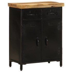 Aparador de madera maciza de mango 55x30x71 cm de , Aparadores - Ref: Foro24-4009947, Precio: 207,91 €, Descuento: %