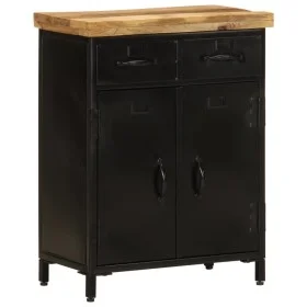 Aparador de madera maciza de mango 55x30x71 cm by , Sideboards - Ref: Foro24-4009947, Price: 204,25 €, Discount: %
