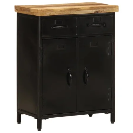 Aparador de madera maciza de mango 55x30x71 cm de , Aparadores - Ref: Foro24-4009947, Precio: 204,25 €, Descuento: %