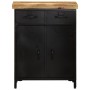 Aparador de madera maciza de mango 55x30x71 cm de , Aparadores - Ref: Foro24-4009947, Precio: 207,91 €, Descuento: %