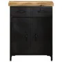 Aparador de madera maciza de mango 55x30x71 cm de , Aparadores - Ref: Foro24-4009947, Precio: 204,25 €, Descuento: %