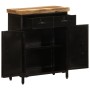 Aparador de madera maciza de mango 55x30x71 cm de , Aparadores - Ref: Foro24-4009947, Precio: 207,91 €, Descuento: %