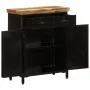 Aparador de madera maciza de mango 55x30x71 cm de , Aparadores - Ref: Foro24-4009947, Precio: 204,25 €, Descuento: %