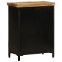 Aparador de madera maciza de mango 55x30x71 cm de , Aparadores - Ref: Foro24-4009947, Precio: 207,91 €, Descuento: %