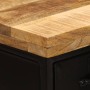 Aparador de madera maciza de mango 55x30x71 cm de , Aparadores - Ref: Foro24-4009947, Precio: 207,91 €, Descuento: %
