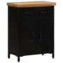 Aparador de madera maciza de mango 55x30x71 cm de , Aparadores - Ref: Foro24-4009947, Precio: 207,91 €, Descuento: %