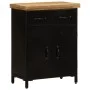 Aparador de madera maciza de mango 55x30x71 cm de , Aparadores - Ref: Foro24-4009947, Precio: 204,25 €, Descuento: %
