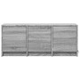Mueble de TV con LED madera ingeniería gris Sonoma 97x34x40 cm de , Muebles TV - Ref: Foro24-852241, Precio: 75,93 €, Descuen...