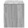 Mueble de TV con LED madera ingeniería gris Sonoma 97x34x40 cm de , Muebles TV - Ref: Foro24-852241, Precio: 75,93 €, Descuen...