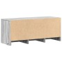 Mueble de TV con LED madera ingeniería gris Sonoma 97x34x40 cm de , Muebles TV - Ref: Foro24-852241, Precio: 75,93 €, Descuen...