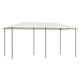 Cenador color crema 3x6x2,6 m 160 g/m² de vidaXL, Carpas y cenadores - Ref: Foro24-313620, Precio: 206,91 €, Descuento: %