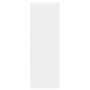 Aparador con LED madera de ingeniería blanco 77x34x100 cm de , Aparadores - Ref: Foro24-852145, Precio: 78,59 €, Descuento: %