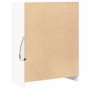 Aparador con LED madera de ingeniería blanco 77x34x100 cm de , Aparadores - Ref: Foro24-852145, Precio: 78,59 €, Descuento: %