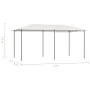 Cenador color crema 3x6x2,6 m 160 g/m² de vidaXL, Carpas y cenadores - Ref: Foro24-313620, Precio: 203,18 €, Descuento: %
