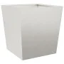 Jardinera de acero inoxidable 50x50x50 cm de , Maceteros y jardineras - Ref: Foro24-851074, Precio: 80,78 €, Descuento: %