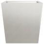 Jardinera de acero inoxidable 50x50x50 cm de , Maceteros y jardineras - Ref: Foro24-851074, Precio: 70,70 €, Descuento: %