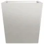 Jardinera de acero inoxidable 50x50x50 cm de , Maceteros y jardineras - Ref: Foro24-851074, Precio: 80,78 €, Descuento: %