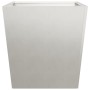 Jardinera de acero inoxidable 50x50x50 cm de , Maceteros y jardineras - Ref: Foro24-851074, Precio: 70,70 €, Descuento: %