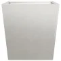 Jardinera de acero inoxidable 50x50x50 cm de , Maceteros y jardineras - Ref: Foro24-851074, Precio: 80,78 €, Descuento: %