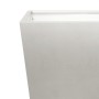 Jardinera de acero inoxidable 50x50x50 cm de , Maceteros y jardineras - Ref: Foro24-851074, Precio: 70,70 €, Descuento: %