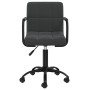 Sillas de comedor giratorias 2 uds terciopelo negro de , Sillas de comedor - Ref: Foro24-334718, Precio: 148,89 €, Descuento: %