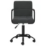 Sillas de comedor giratorias 2 uds terciopelo negro de , Sillas de comedor - Ref: Foro24-334718, Precio: 146,16 €, Descuento: %