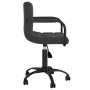 Sillas de comedor giratorias 2 uds terciopelo negro de , Sillas de comedor - Ref: Foro24-334718, Precio: 146,16 €, Descuento: %