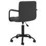 Sillas de comedor giratorias 2 uds terciopelo negro de , Sillas de comedor - Ref: Foro24-334718, Precio: 146,16 €, Descuento: %