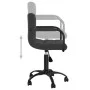 Sillas de comedor giratorias 2 uds terciopelo negro de , Sillas de comedor - Ref: Foro24-334718, Precio: 146,16 €, Descuento: %