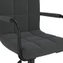 Sillas de comedor giratorias 2 uds terciopelo negro de , Sillas de comedor - Ref: Foro24-334718, Precio: 146,16 €, Descuento: %